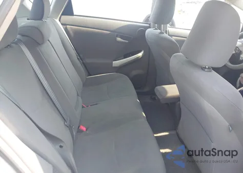 2010 Toyota Prius Iii z USA, uszkodzony, nr VIN JTDKN3DU3A1233486